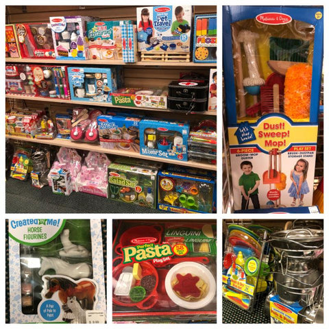 Melissa & Doug Items at Lake Kids
