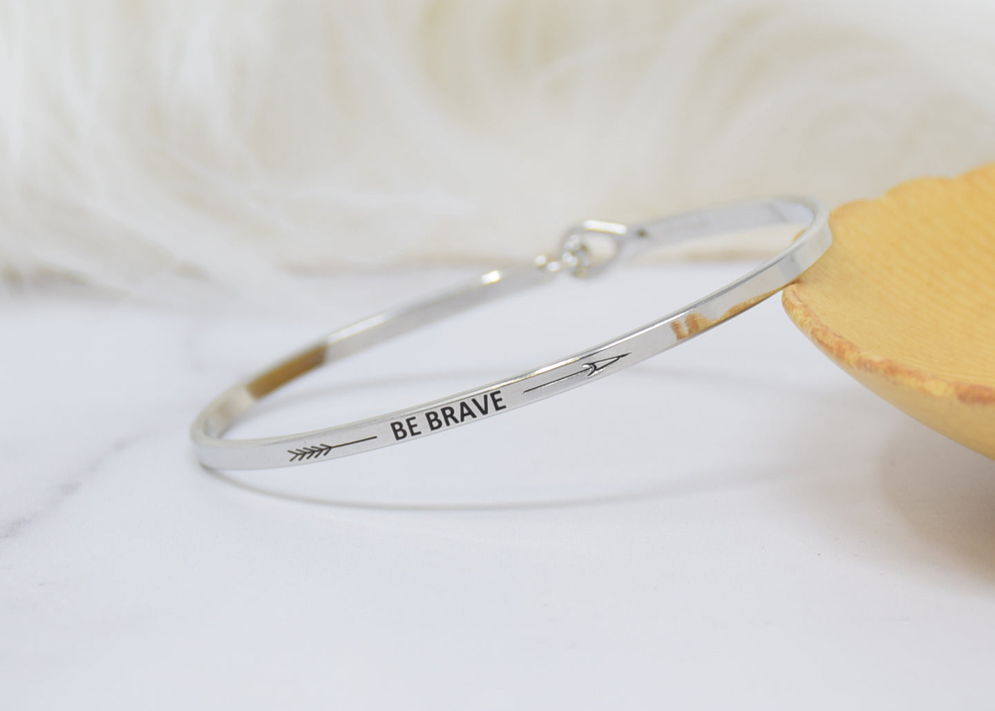 be brave bracelet