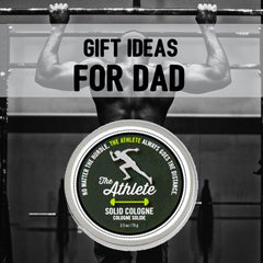 The Athlete Men's Canned Cologne with Gift Ideas for Dads