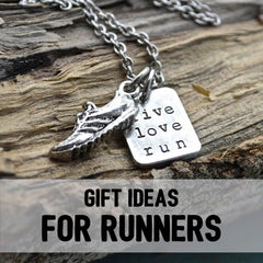 Running Shoe Necklace and Gift Ideas for Runners