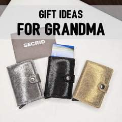 Secrid Wallet with Gift Ideas For Grandma