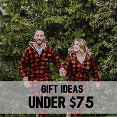 Pook Red Plaid Onsie and Gift Ideas under $75