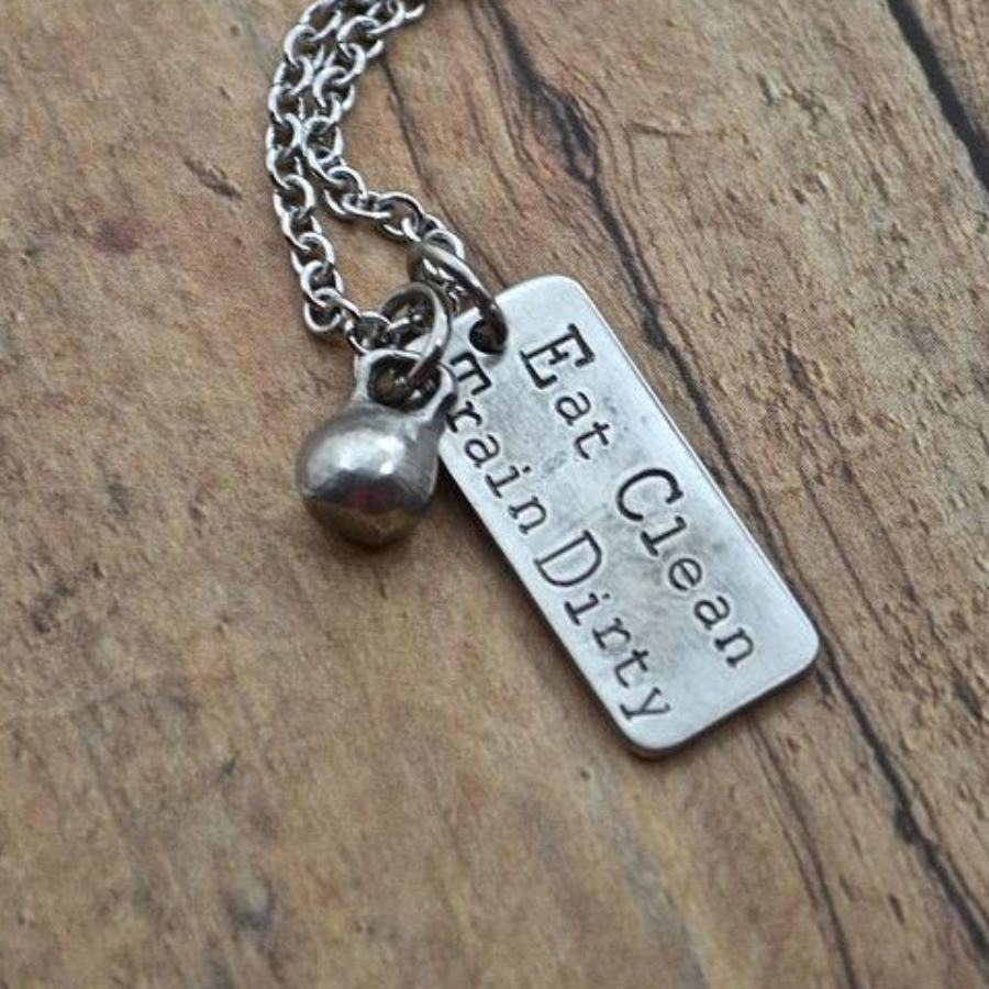 how do you clean a dog tag chain