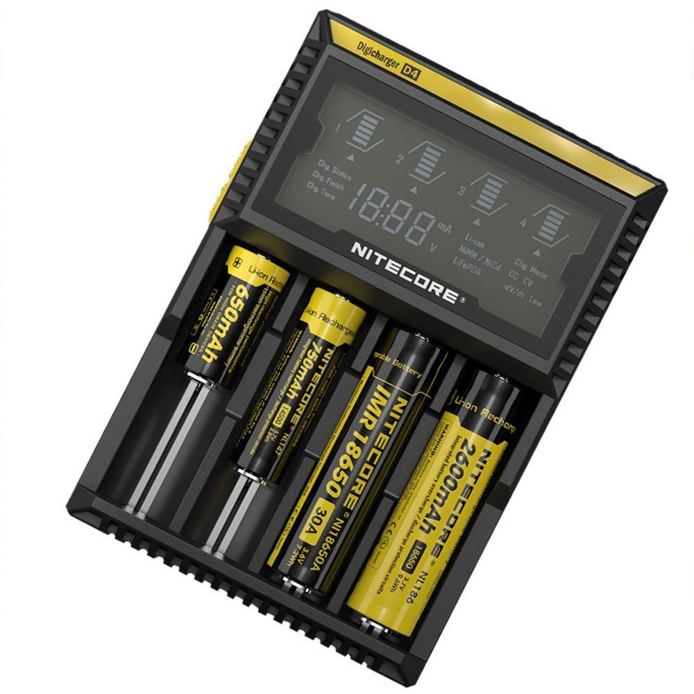 Зарядное nitecore. Nitecore Digicharger d4. ЗУ Nitecore d4. Nitecore d4 18650/16340. Зарядка Nitecore d4.