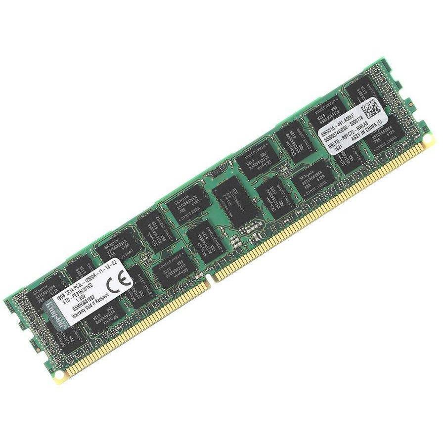 Dell Memory 16GB DDR3 1600MHz ECC RDIMM PC3-12800 para Dell KTD-PE316LV/16G