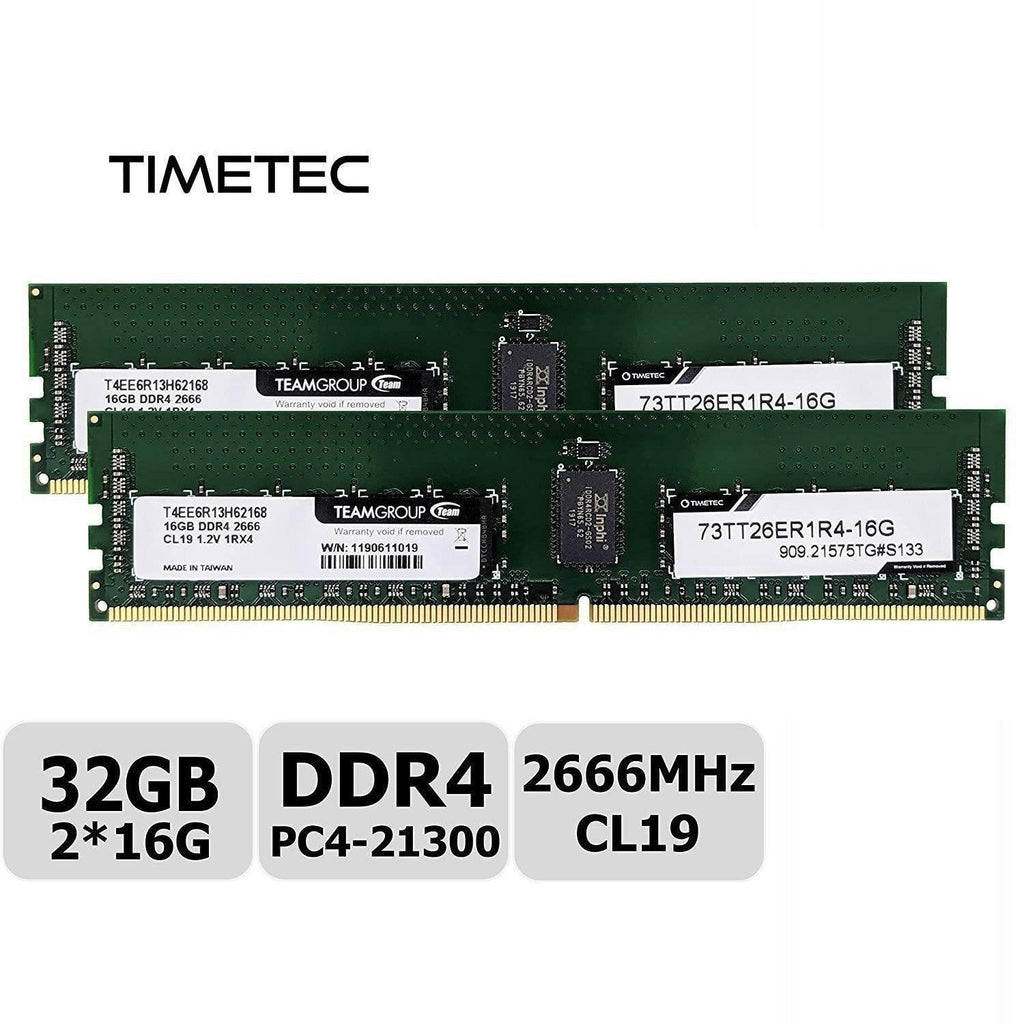 大人女性の ECC アドテック 2666MT/s DDR4-2666 Kingston Registered