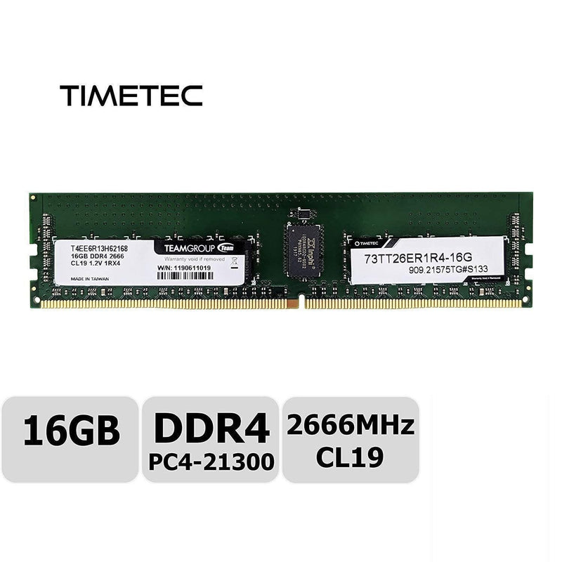 A-Tech 32GB 2x16GB RAM Alienware Aurora R8 DDR4 2666MHz DIMM PC4-21300  288-P CL19 1.2V Non-ECC Unbuffered Memory Upgrade Kit 