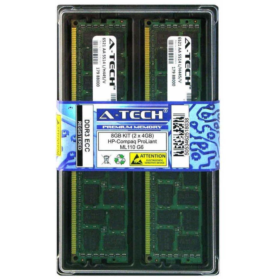 HP Memory 8GB DDR3 1333MHz 240-Pin ECC RDIMM para HP EB1-051803