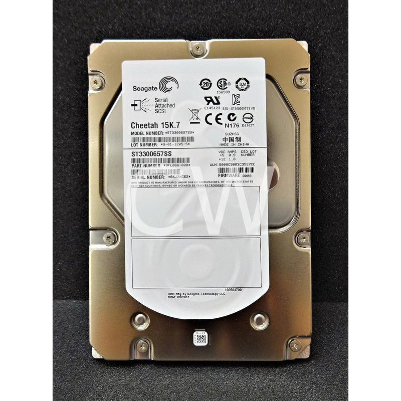 高質で安価 Seagate SAS 3.5インチ内蔵HDD 3.5IN 300GB SAS 300GB 15K