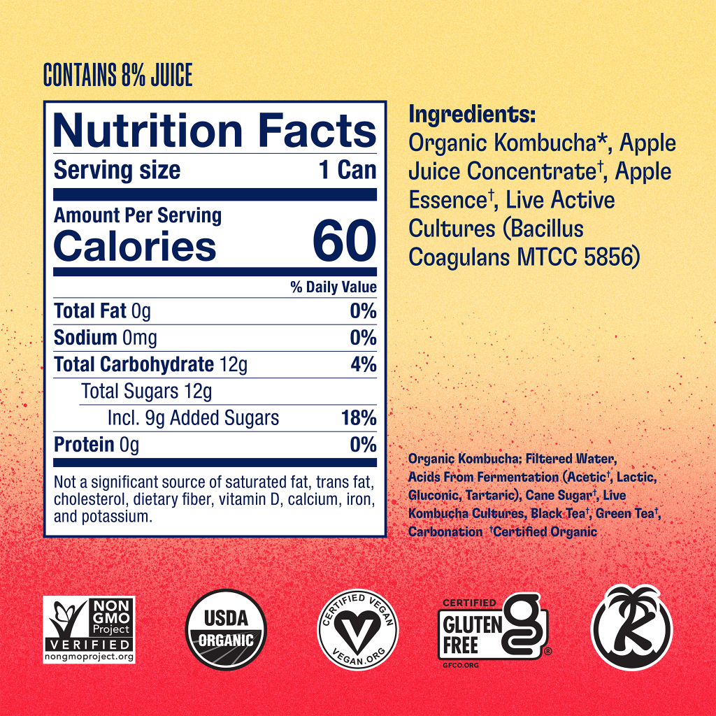 Nutrition Facts