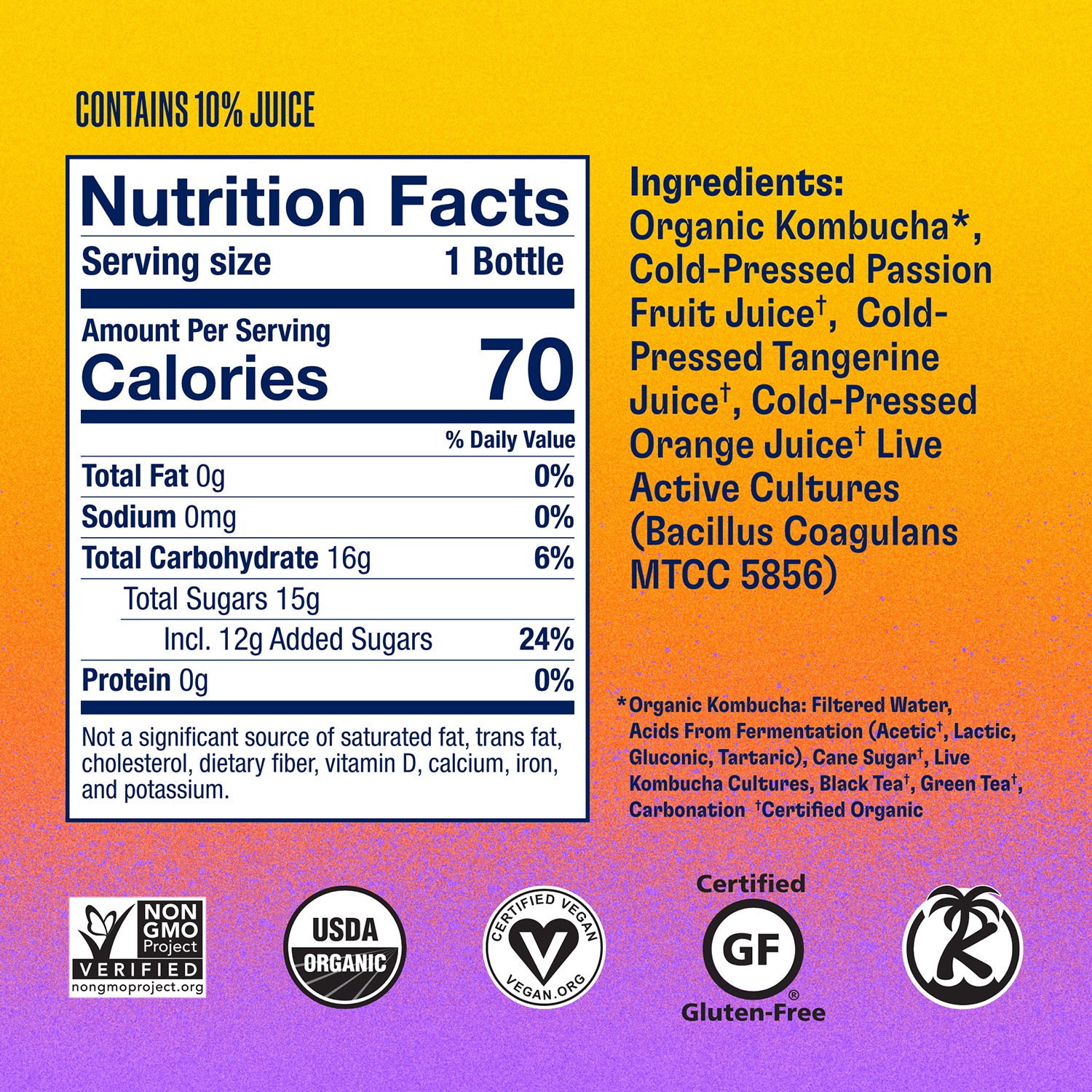 Nutrition Facts