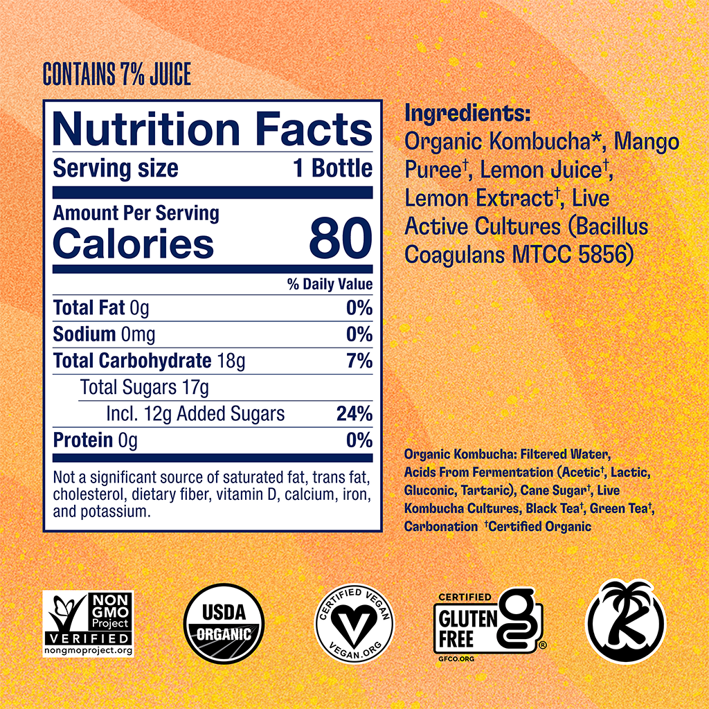 Nutrition Facts