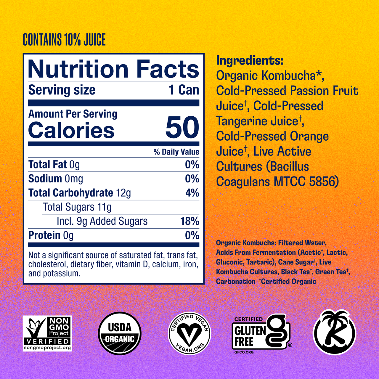 Nutrition Facts