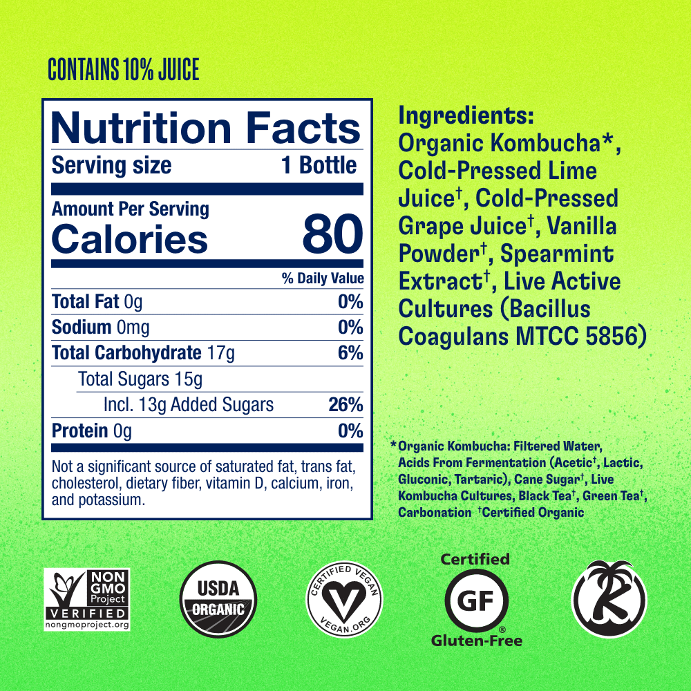 Nutrition Facts