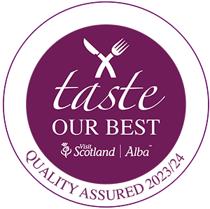 taste our best logo