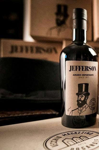Liquore - Amaro Jefferson bottiglia da 0,70 cl. - Vendita online - Tastiness Food Shop