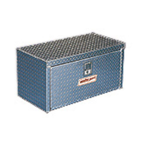 Weather Guard 627 Aluminum Rotary Style 2-Position Underbed Storage Box, 24" 4.3 cu ft