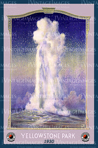 Yellowstone Poster 1930 - 9