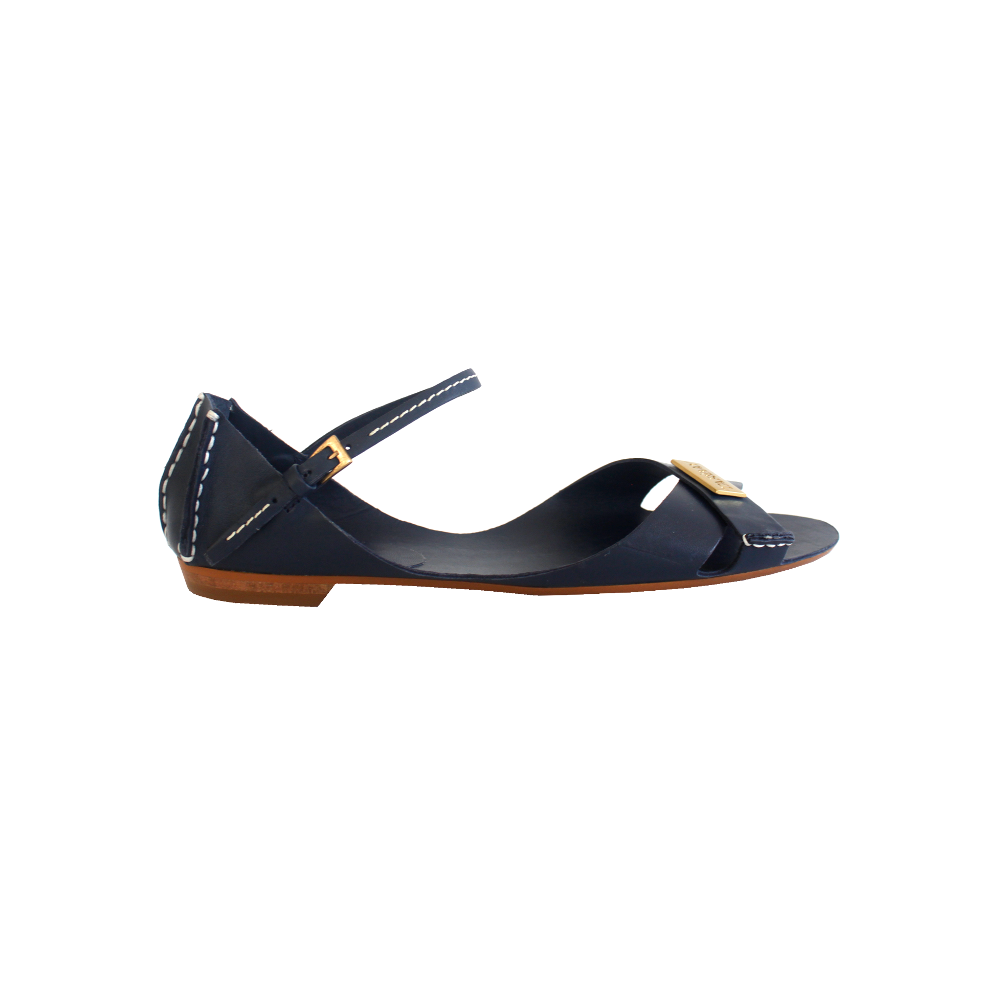 Tajali Leather Sandals - Indigo – TARBAY