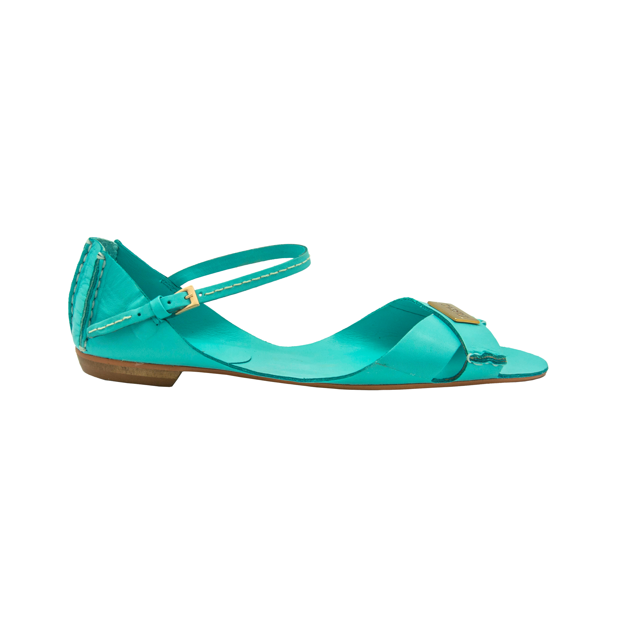 Tajali Leather Sandals - Caribbean – TARBAY