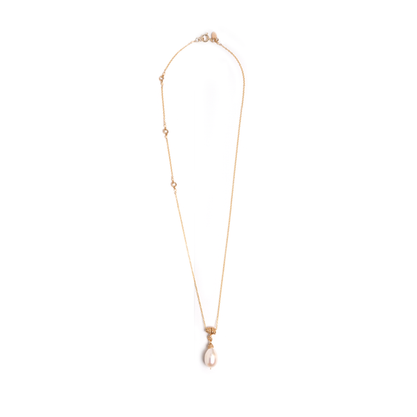 Susan Necklace #3 - Pearl Necklaces TARBAY   