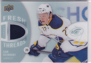 Sam Reinhart 2014-15 Ice Fresh Threads Jersey card FT-SR