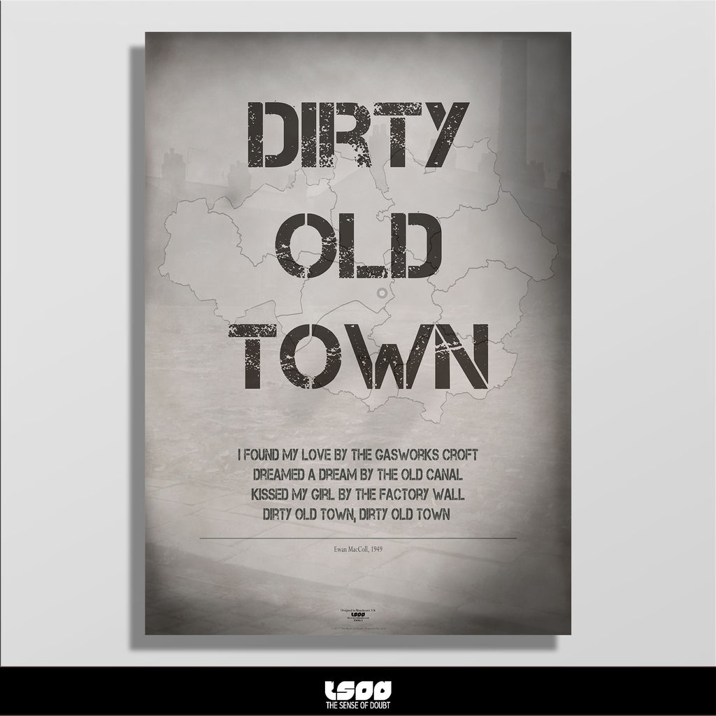 Dirty, Wicked Town by David L. Bristow