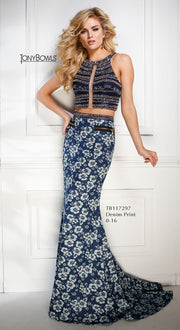 TONY BOWLS TB117297-Gemini Bridal Prom Tuxedo Centre