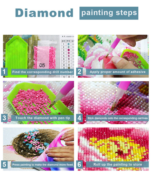 WHAT IS DIAMOND PAINTING? - Diamond Painting Hut