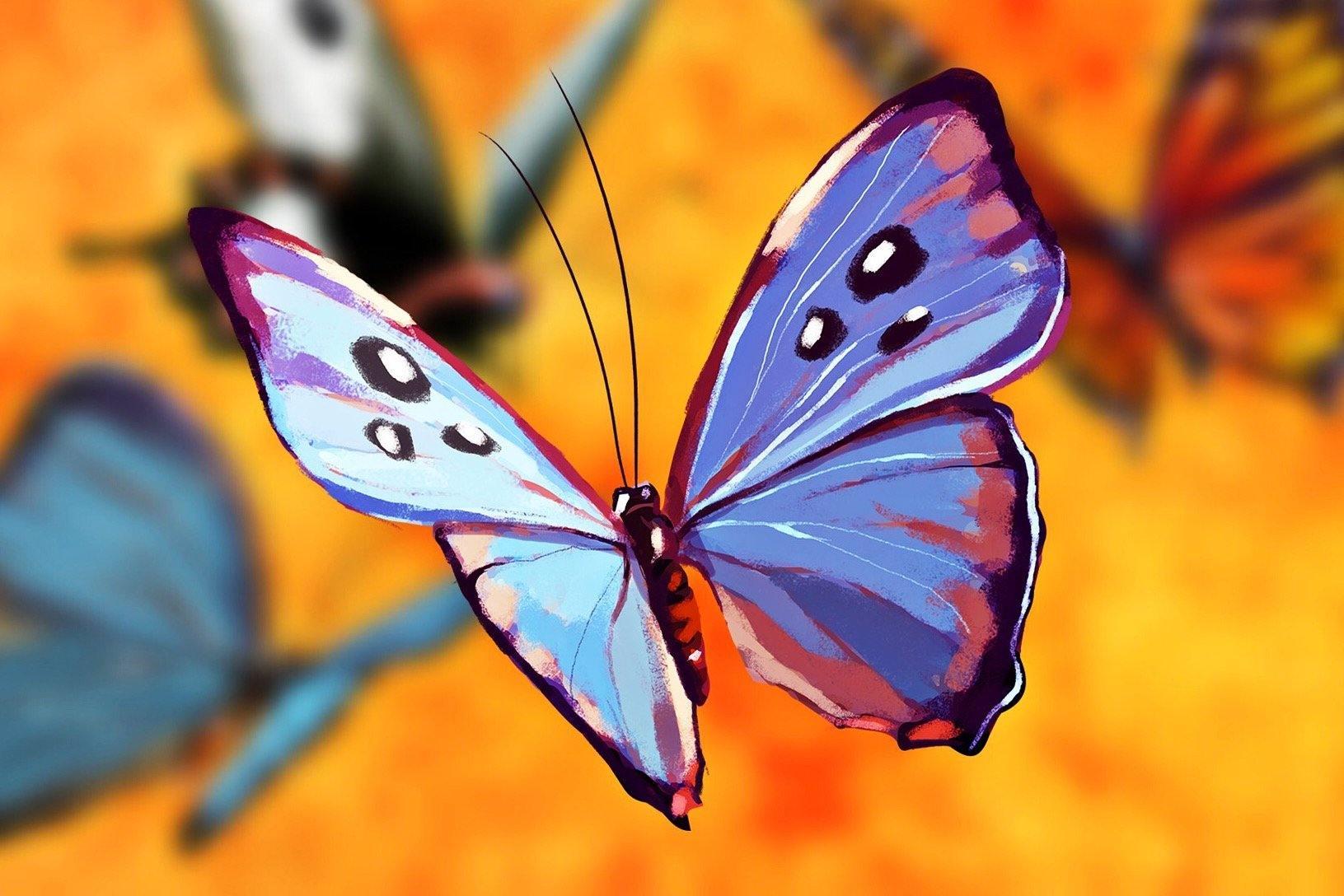 Little Butterflies Diamond Painting - Diamond Painting Hut