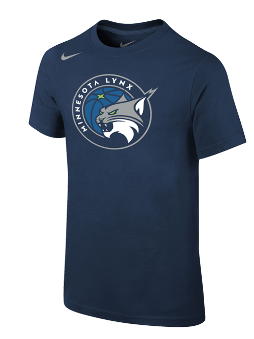 Minnesota Lynx Youth Core Cotton Primary Logo T-Shirt – lynxteamstore