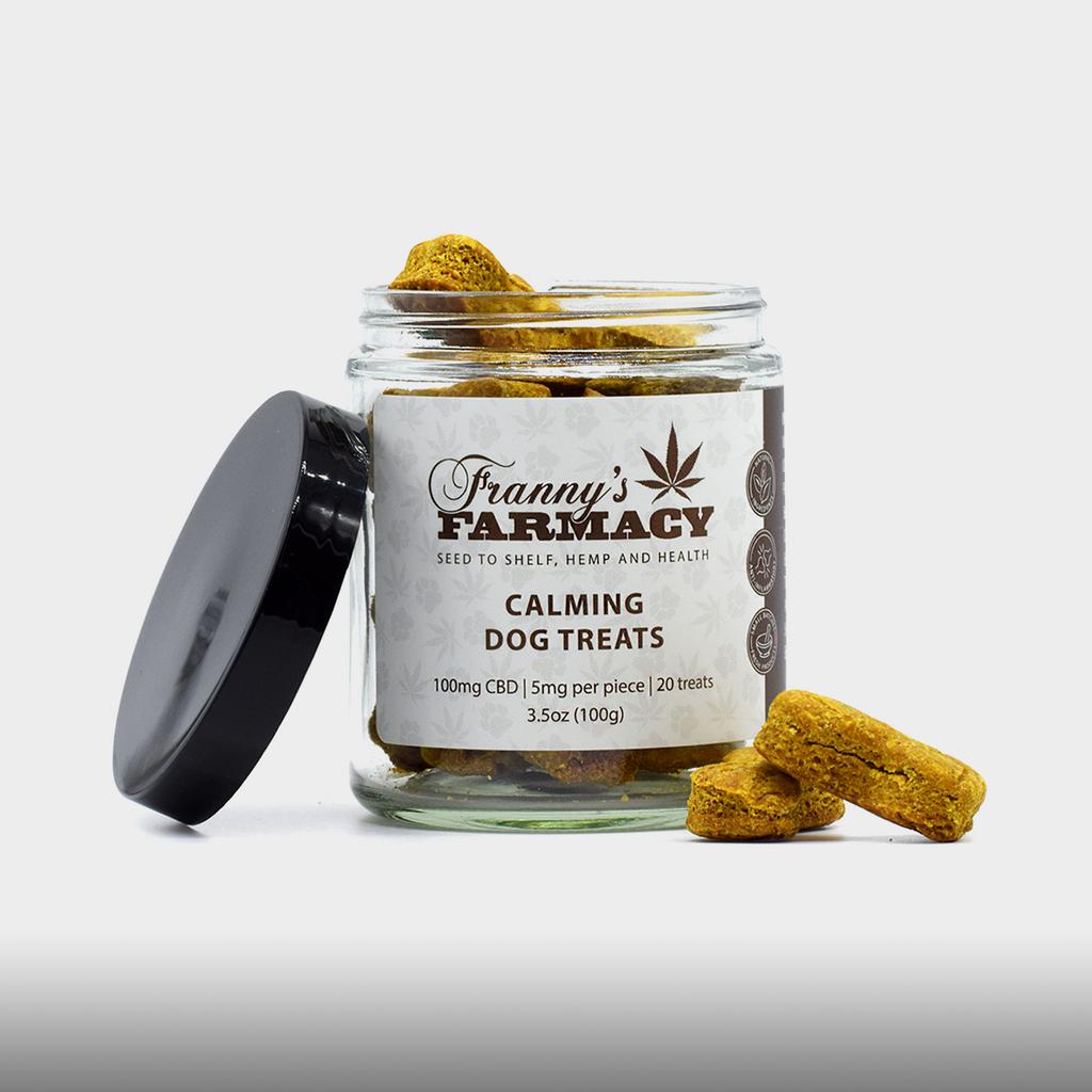 Heads Lifestyle 2020 Gift Guide: Calming Dog Treats by Franny's Farmacy