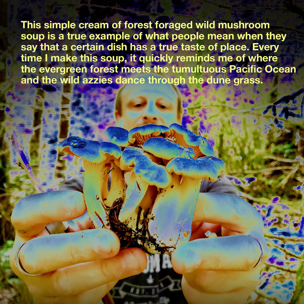 Heads Lifestyle: Forest Foraged wild mushrooms