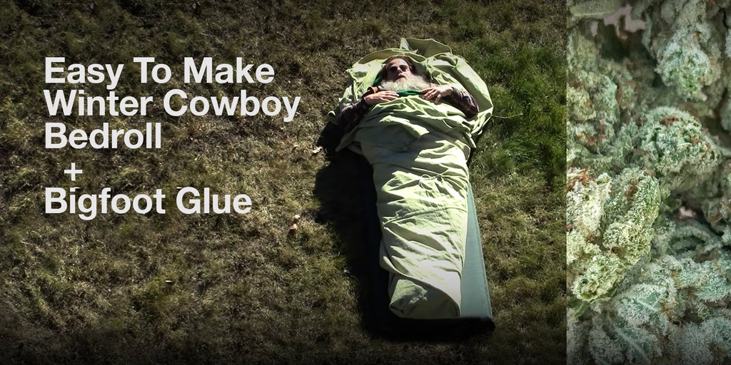 Heads Lifestyle: Winter Cowboy Bed Roll
