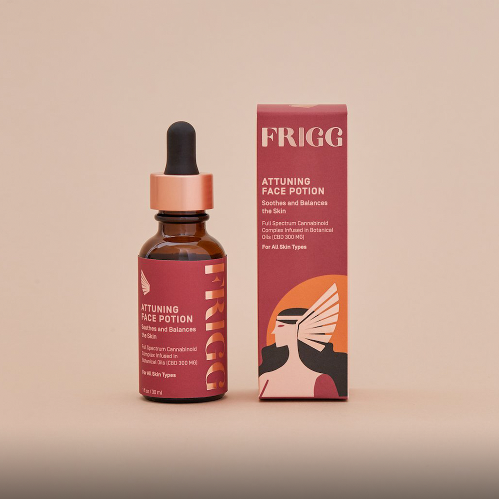 Heads Lifestyle 2020 Gift Guide: Attuning Face Potion by Frigg