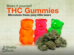Ghetto Tech: Make it yourself THC Gummies