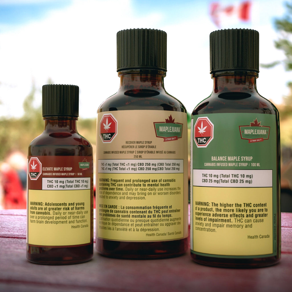 Heads Lifestyle: Cannabis Maple Syrup