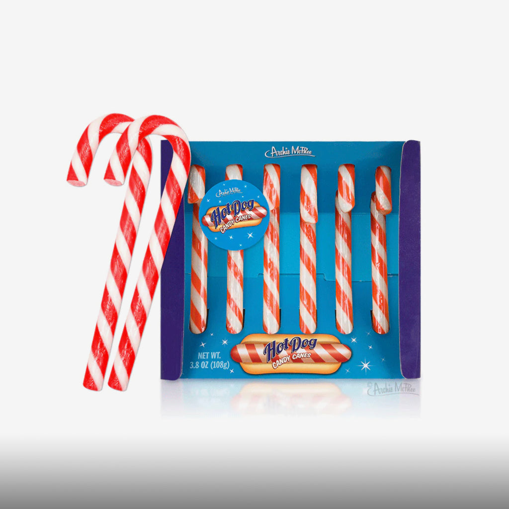 Heads Lifestyle's 2023 Holiday Gift Guide: Hot Dog Candy Canes