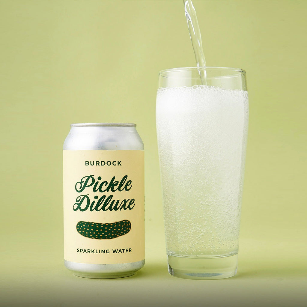 Heads 2023 Gift Guide: Pickle Dilluxe Sparkling Pickle Water