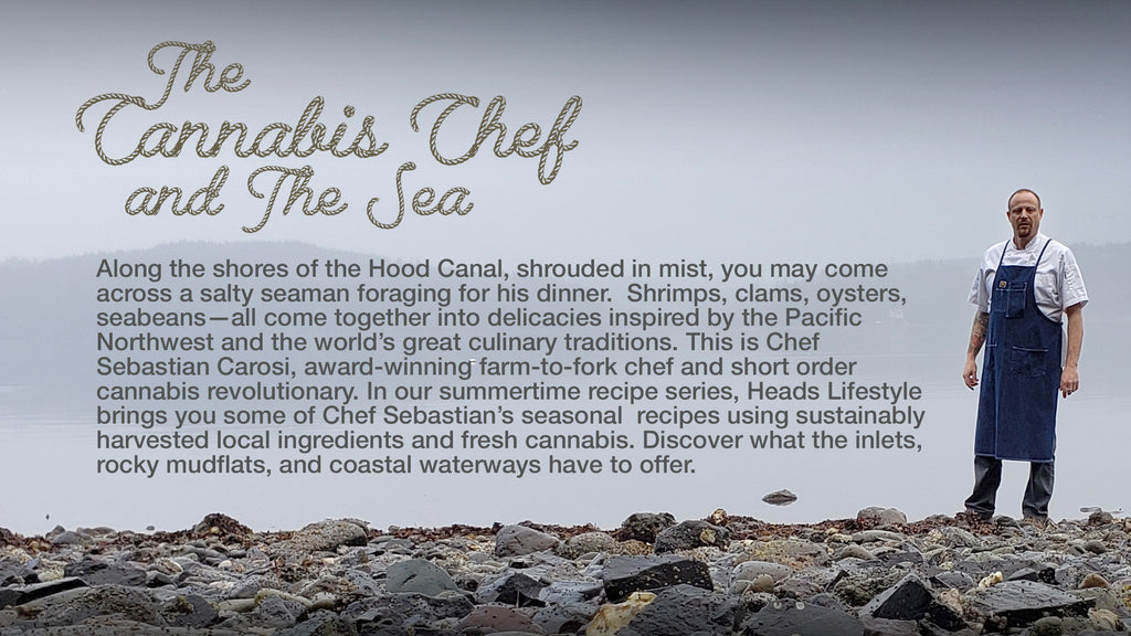 cannabis Chef and the Sea description