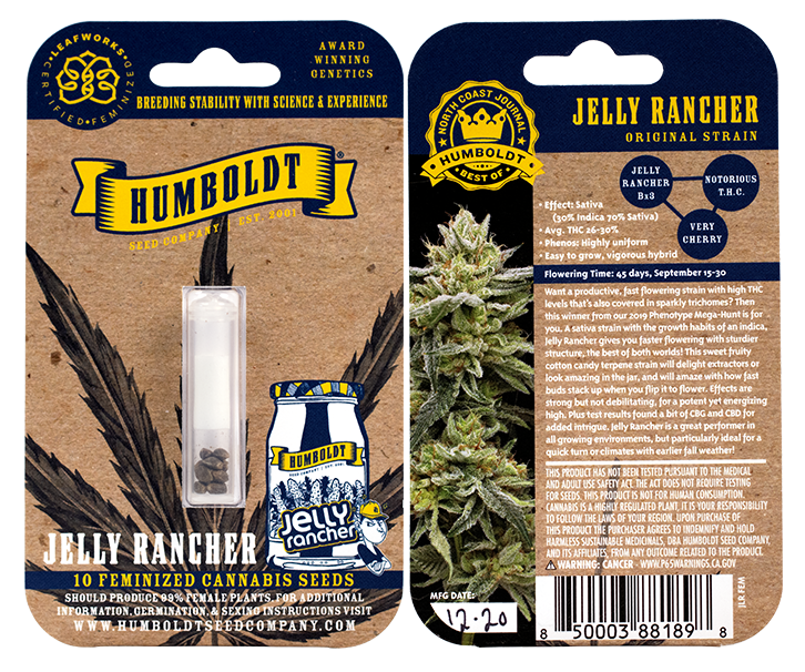 Heads Lifestyle: Jelly Rancher seed pack