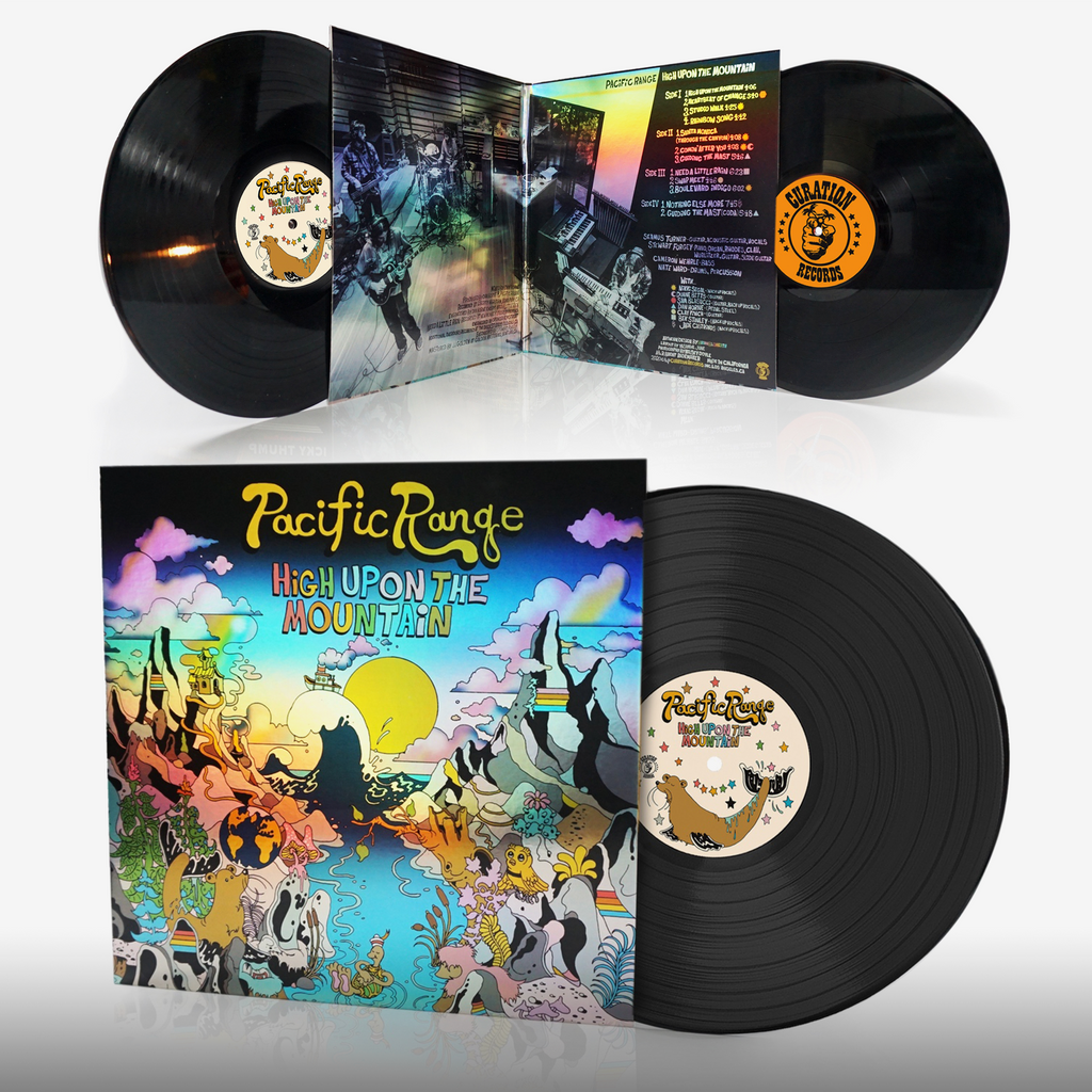 Heads Lifestyle 2020 Gift Guide: Pacific Range Vinyl by Curation Records 2