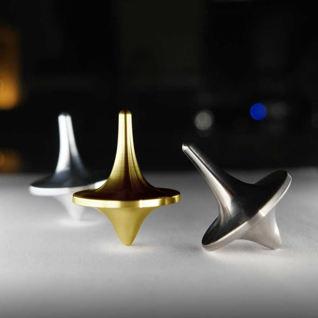 Heads Lifestyle 2020 Gift Guide: Titanium Spinning Top by Foreverspin 2