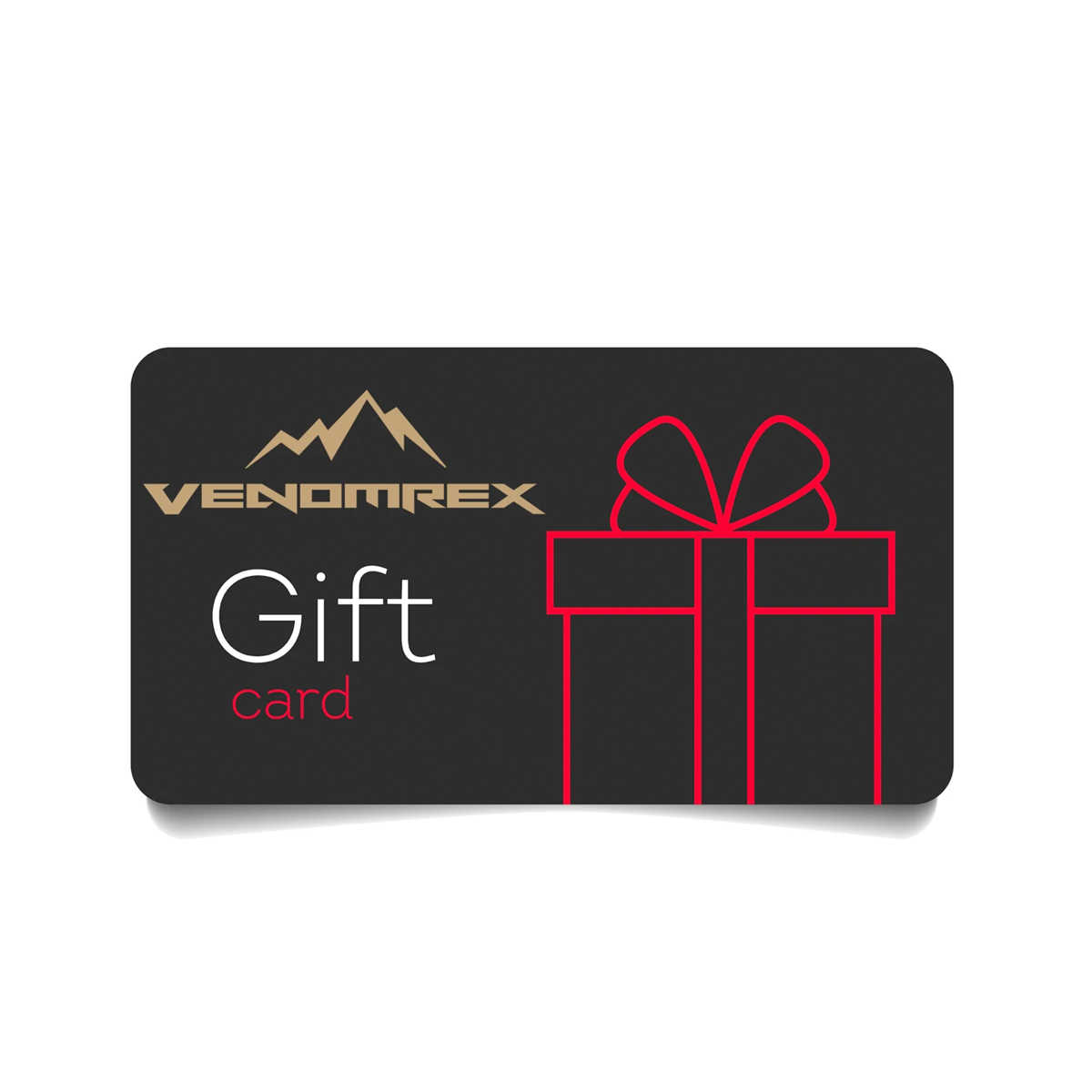 Venomrex Electronic Gift Card
