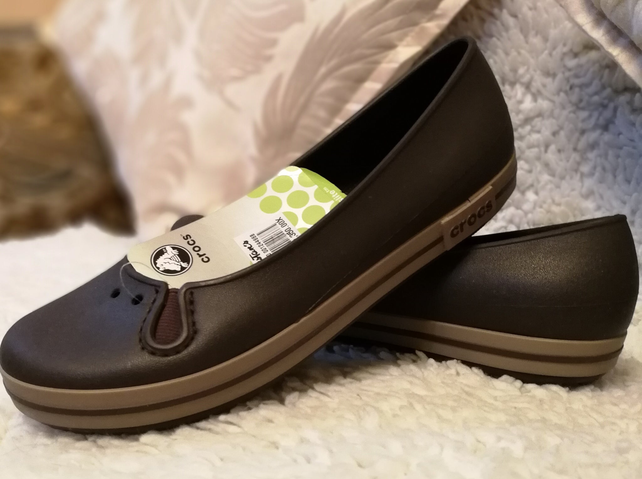 crocs crocband flat