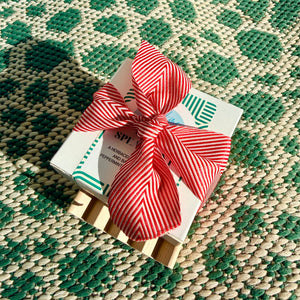 Soap + Dish Gift Set - aqualimeskincare