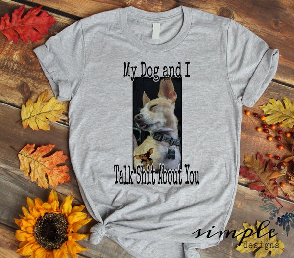 custom dog tees