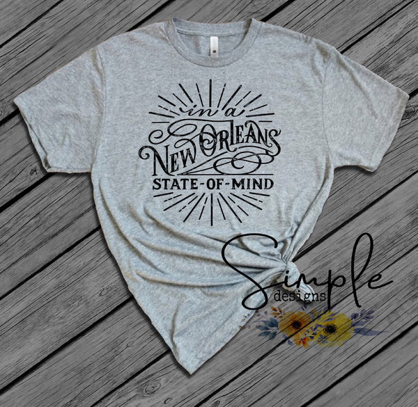 new orleans t shirts