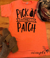 Pick of the Patch Bella Canvas T-shirt Sale