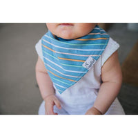 Bruno Baby Bandana Drool Bibs-Bibs-Copper Pearl-Stripes (Bruno)-bluebird baby & kids